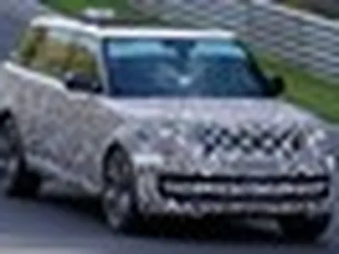 Range Rover được nâng cấp sau 5 năm