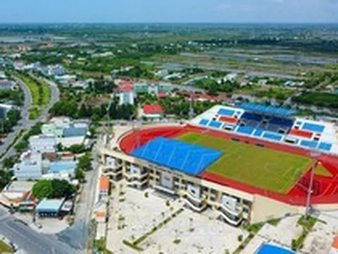 Tập đoàn của bầu Hiển khảo sát khu liên hợp thể thao hơn 8.000 chỗ ngồi tại tỉnh duy nhất Việt Nam có 3 mặt giáp biển