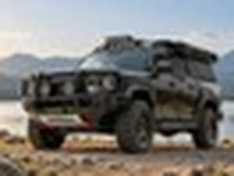 Đối thủ Ford Ranger từ Trung Quốc có gói off-road cực chiến: Nâng cấp từ ngoại hình đến hệ thống treo, bảo hành tới 7 năm
