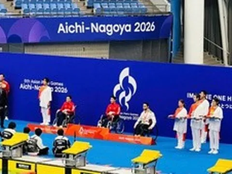 ASIAN Para Games 5: Đoàn Thể thao người khuyết tật Việt Nam có Huy chương Vàng đầu tiên