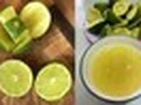 Cắt đôi quả chanh rồi "bôi khắp nhà": Những hiệu quả "vàng mười" sẽ khiến bạn bất ngờ
