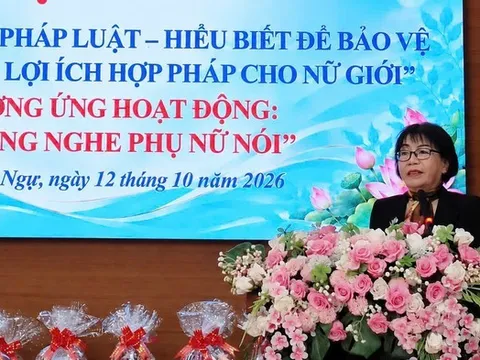 Luật gia Hồ Thị Xuân Hương: Dùng kiến thức pháp luật thắp lên hy vọng hoàn lương