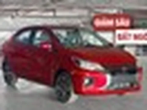 Mitsubishi Attrage giảm sâu tại đại lý: Bản thấp dưới 335 triệu, bản cao 400 triệu, tạo sức ép lên Hyundai Grand i10