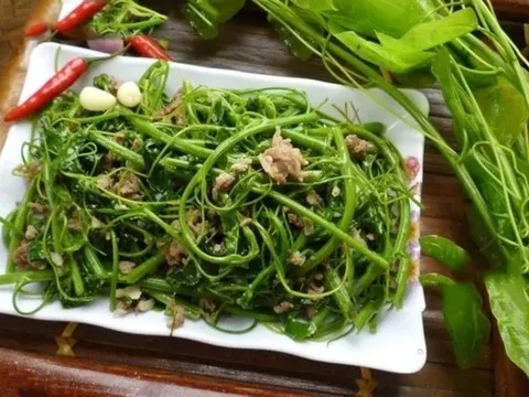 Loại rau dại có tên "bốc mùi" nhưng là vị thuốc hỗ trợ tiêu hóa và giải độc