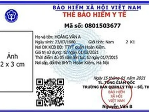 Tất cả người dân có thẻ Bảo hiểm y tế chú ý thông báo mới nhất từ công an