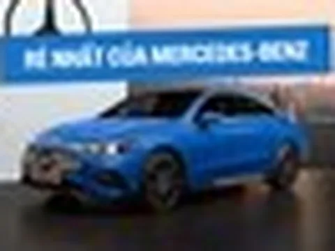 Mercedes-Benz CLA 200 chốt giá 1,59 tỷ: Đi gần 550km/sạc, nội thất 3 màn hình, có thể dùng tay cầm Playstation để chơi game