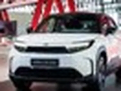 Toyota tính bán xe điện giá 'mềm' hơn ở Đông Nam Á
