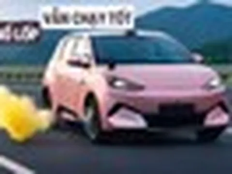 Video: BYD cho nổ lốp ở 140km/h để chứng minh độ an toàn của mẫu xe giá quy đổi chỉ hơn 250 triệu đồng