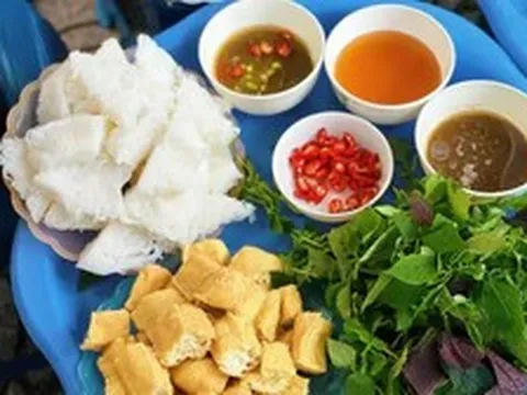 Giải pháp "thoát mùi" sau khi ăn bún đậu mắm tôm