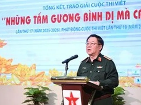 Tiếp tục lan tỏa rộng rãi 'Những tấm gương bình dị mà cao quý'